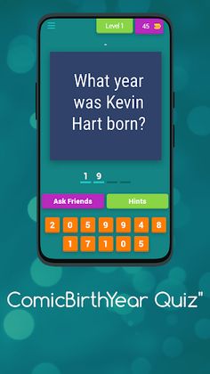 COMICBIRTHYEAR: QUIZ - Screenshot 1