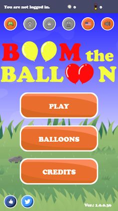 Boom the Balloon - Screenshot 1