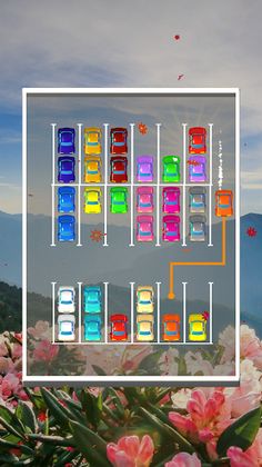 Zen Sort: Parking Puzzle - Screenshot 4