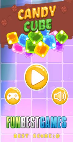 Candy Cube - Screenshot 1