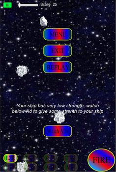 Space Adventure - Screenshot 2