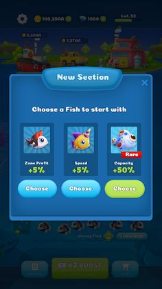 IDLE Fishing Tycoon - Screenshot 4