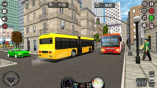 Bus games 3d Bus driving game - Screenshot 1