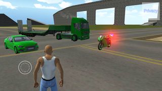 Furious Driving Simulator - Screenshot 1