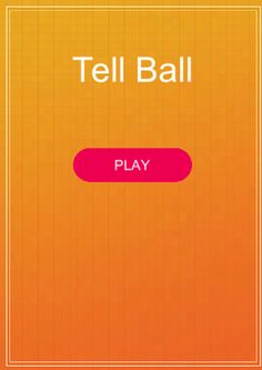 Tell Ball - Screenshot 1