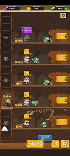 Zombie Empire Tycoon Game - Screenshot 1