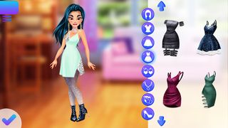 العاب تحدي ومكياج وتلبيس بنات - Screenshot 2