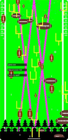 Football Game - Screenshot 3