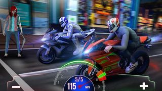 BSR Bike Shift Racing Games 3D - Screenshot 1