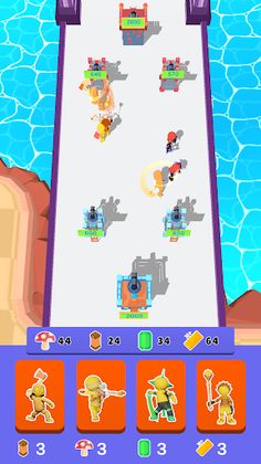 Clash Island - Screenshot 2