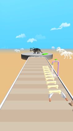 Dino Rush - Screenshot 4