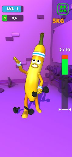 Fitness Fruits - Screenshot 3