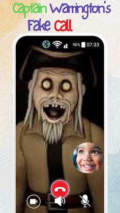 Captain Warringtons Fake Call - Screenshot 2