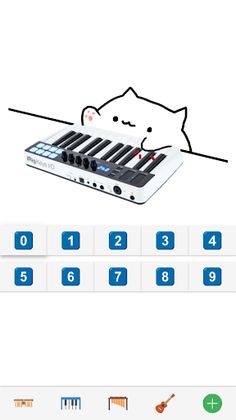 Bongo Cat: Musical Instruments - Screenshot 2
