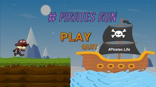 Pirates Run - Screenshot 1