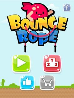 Bounce Rope - Screenshot 1
