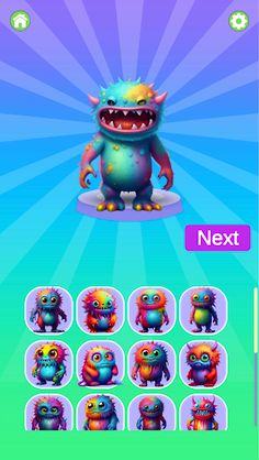 Merge Monsters: Ai Mix - Screenshot 1