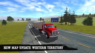 Truck Simulation 19 - Screenshot 1