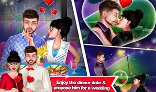 Nerdy Boy College Love Story - Screenshot 2