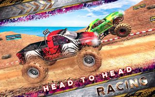 Monster Truck Games Mud Racing - Screenshot 2