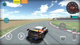 Camaro Car Simulator - Screenshot 1