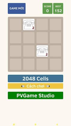 2048 Cells - Screenshot 2