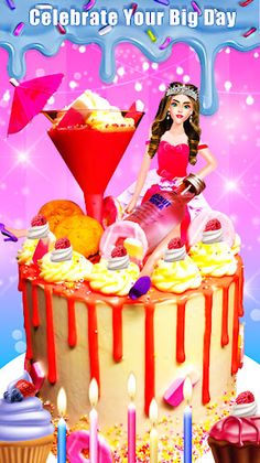 Doll Cake Maker: Girls Games - Screenshot 2