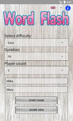 Word Flash - Screenshot 3