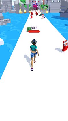 Money-Run Collect Money - Screenshot 1