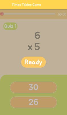 Multiplication tables with Son - Screenshot 3