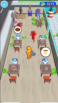 Restaurant Tycoon: Crazy Chef - Screenshot 3
