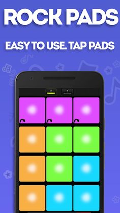 ROCK PADS (tap pads to create - Screenshot 3