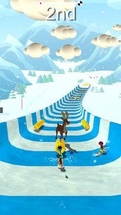Snowslide - Screenshot 2
