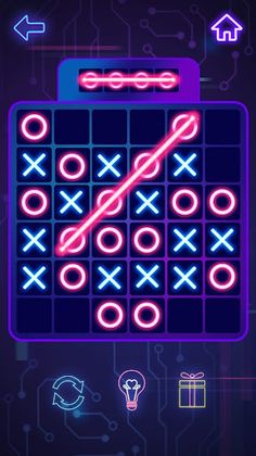Burnout Tic Tac Toe - Screenshot 4