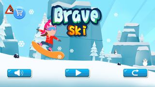 Brave Ski - Screenshot 2