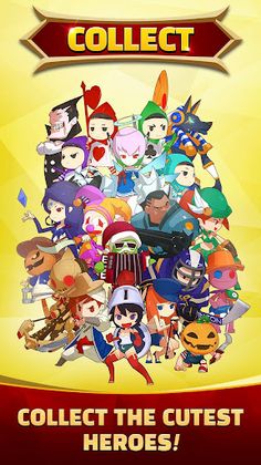 HelloHero AllStars:Idle League - Screenshot 1