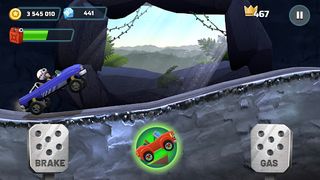 Mountain Climb Jump - Screenshot 2