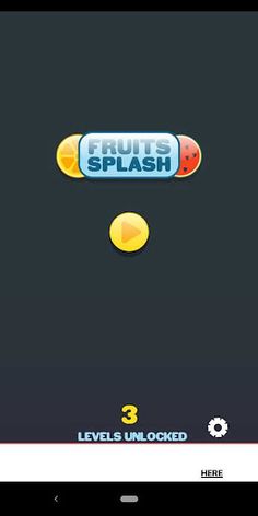 FruitSplash - Screenshot 1