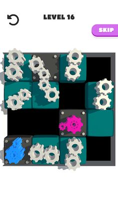 Gears - Classic Slide Puzzle - - Screenshot 4