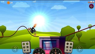 Speedy Motor Bike - Screenshot 2