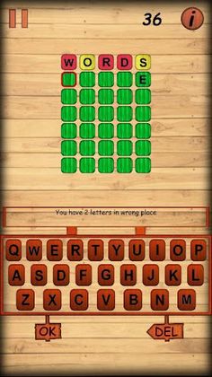 Race words - Screenshot 2