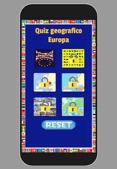 Quiz Geografico Europa - Screenshot 3