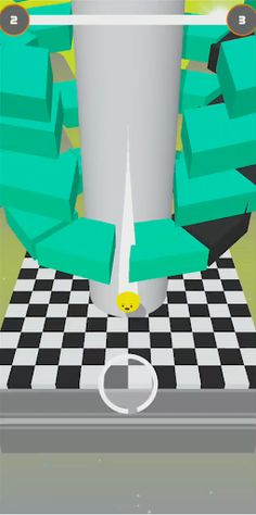 Emoji Stack Ball - Helix Crush - Screenshot 4