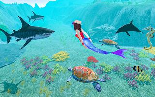 Underwater Turtle Sea Mermaid - Screenshot 3