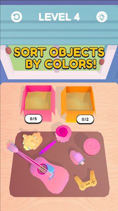 Sort By Colors 3D - Screenshot 1