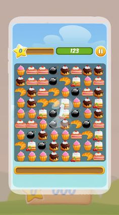 En İyİ Kek Mania Puzzle  Oyunu - Screenshot 1