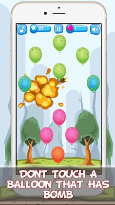 I Pop Balloon in Bubble Smashe - Screenshot 4