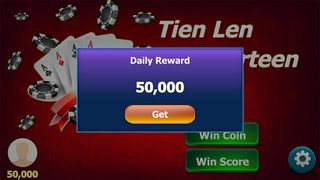 Tien Len - The Thirteen Cards - Screenshot 2