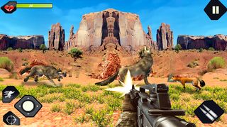 WILD ANIMAL HUNTER - Screenshot 2