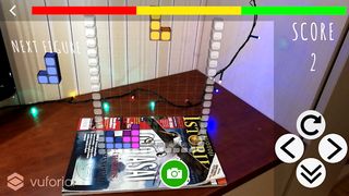AR Block Puzzle Free - Screenshot 1